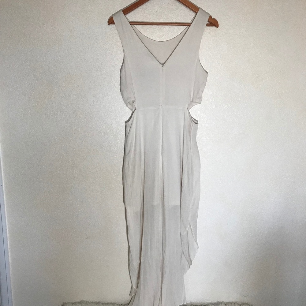 Lush NWT Overlay Dress with Side Cutouts - Large